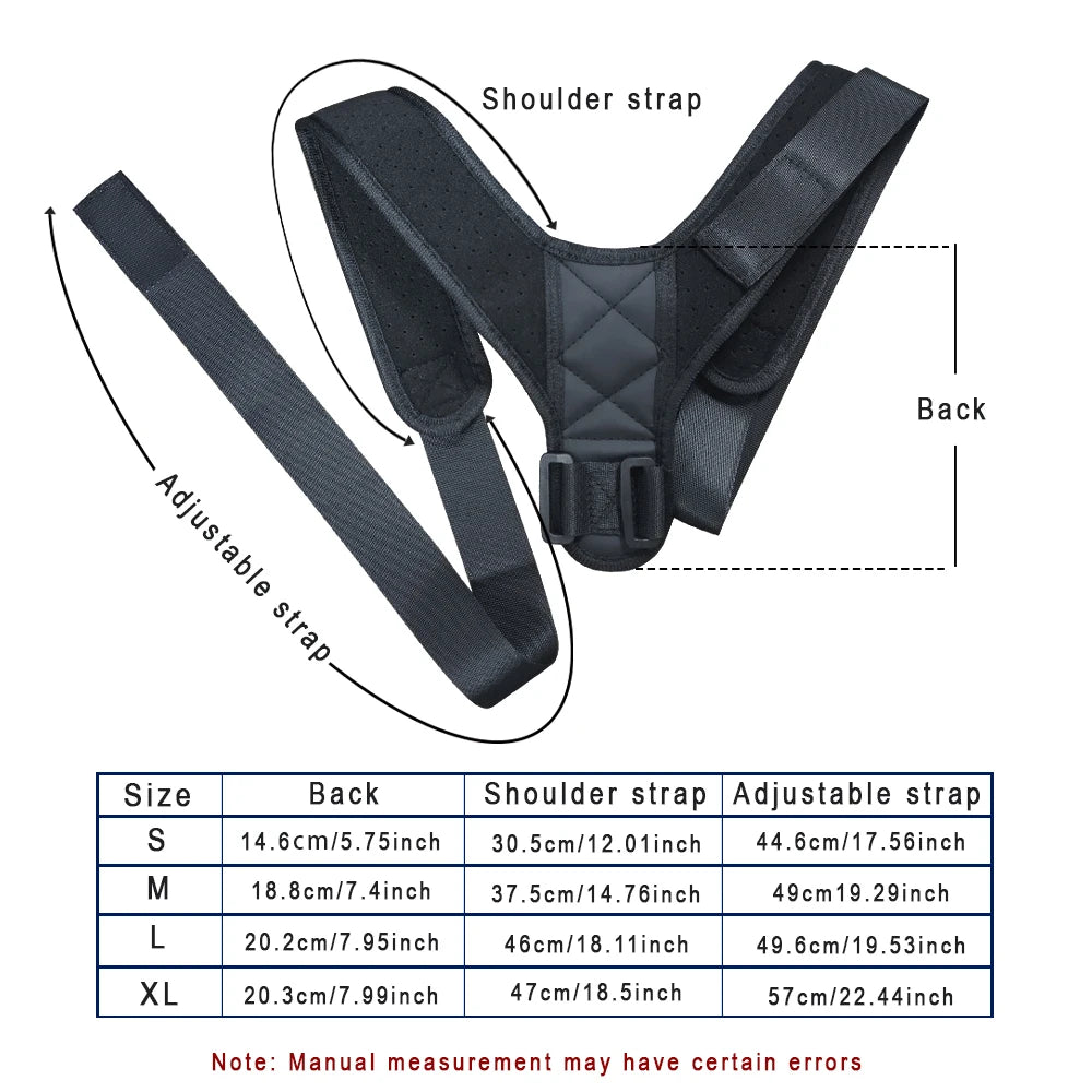 Postura+ Advanced – Correcteur de posture renforcé