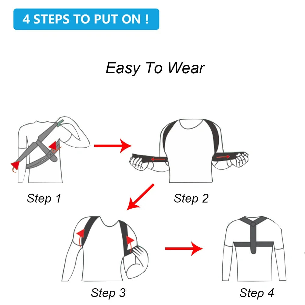 Postura+ Advanced – Correcteur de posture renforcé